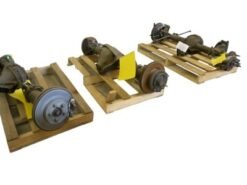 Buy Mopar 68334751AG Rear Complete Axle