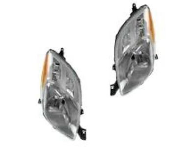 Mopar 2AME06164A HEADLAMP Right