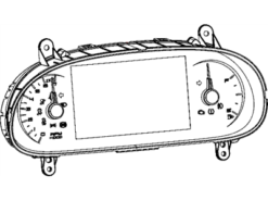 Mopar 5091894AC Instrument Panel Cluster