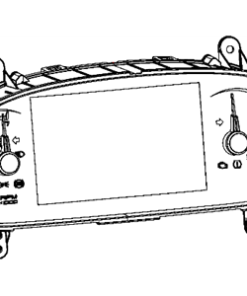 Mopar 5091894AC Instrument Panel Cluster