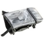 Mopar V7106748AA Headlight Combination Assembly Right