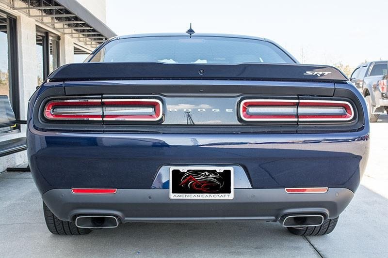 Buy 2015-2023 CHALLENGER - TAIL LIGHT TRIM KIT 4PC | STAINLESS STEEL, CHOOSE FINISH | Polished - Image 2