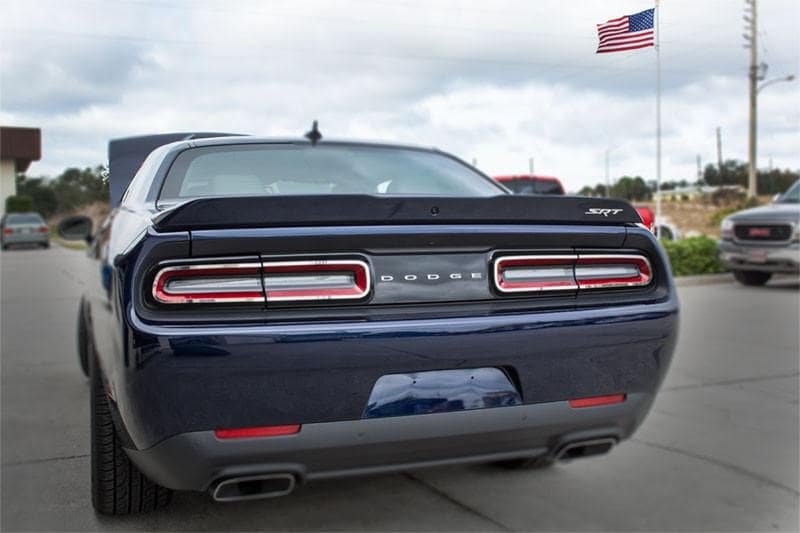 Buy 2015-2023 CHALLENGER - TAIL LIGHT TRIM KIT 4PC | STAINLESS STEEL, CHOOSE FINISH | Polished - Image 3