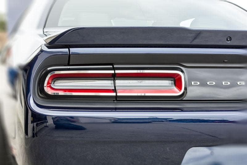 Buy 2015-2023 CHALLENGER - TAIL LIGHT TRIM KIT 4PC | STAINLESS STEEL, CHOOSE FINISH | Polished - Image 4