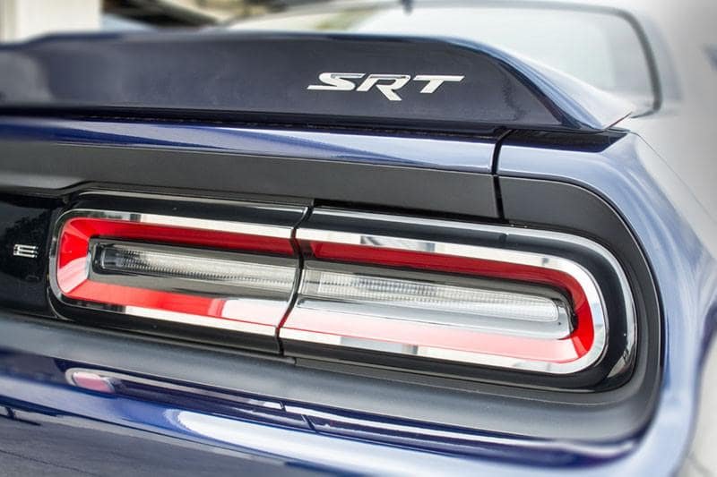Buy 2015-2023 CHALLENGER - TAIL LIGHT TRIM KIT 4PC | STAINLESS STEEL, CHOOSE FINISH | Polished - Image 6