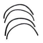 Buy 2015-2023 Dodge Challenger SRT Hellcat Demon Style Black Wheel Fender Flares