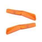 Buy 2015-2023 Dodge Challenger SRT Hellcat Demon Style Black Wheel Fender Flares