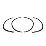 Buy 2015-2023 Dodge Challenger SRT Hellcat Demon Style Black Wheel Fender Flares