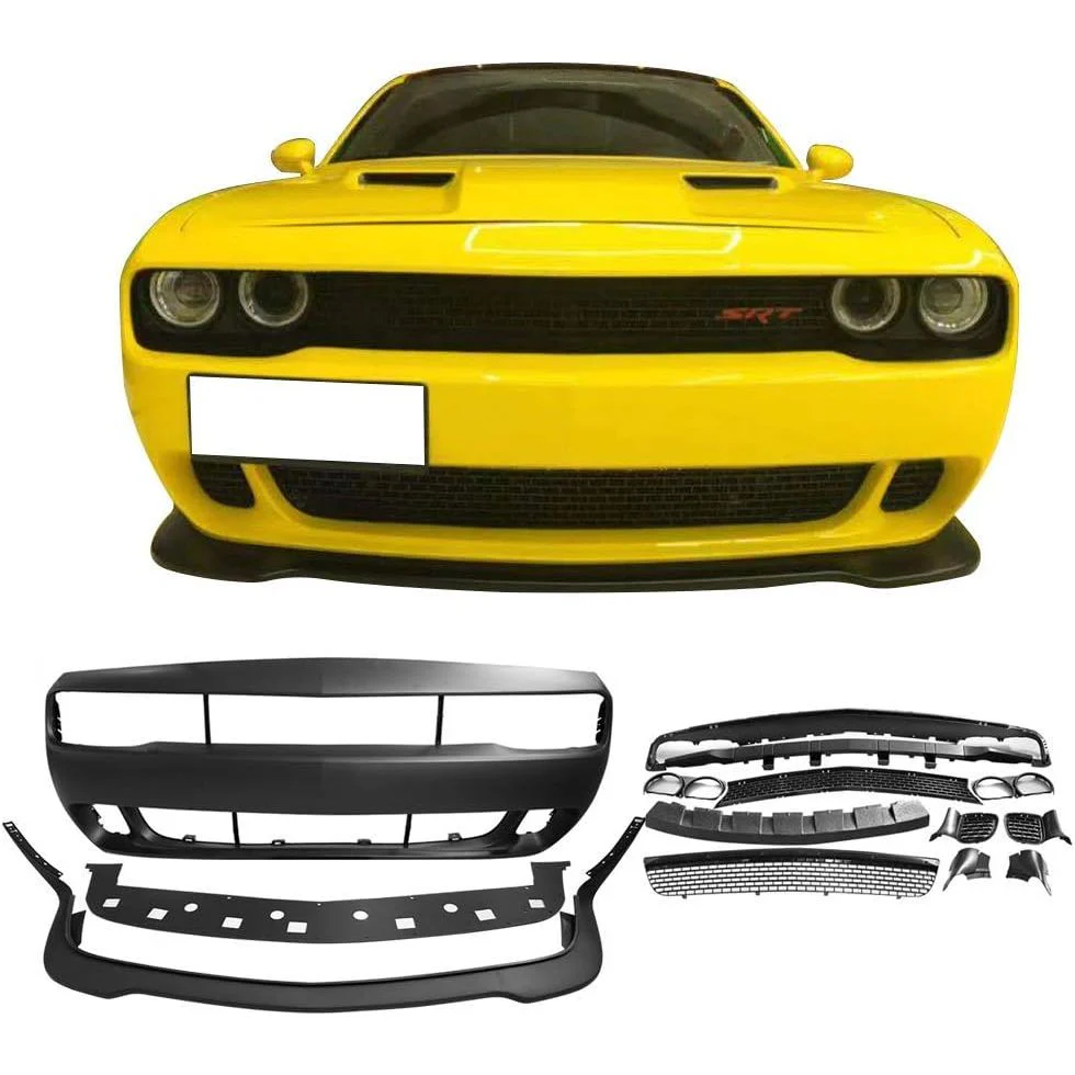 Buy 2015-2023 Dodge Challenger - SRT Hellcat Front Bumper - Image 4