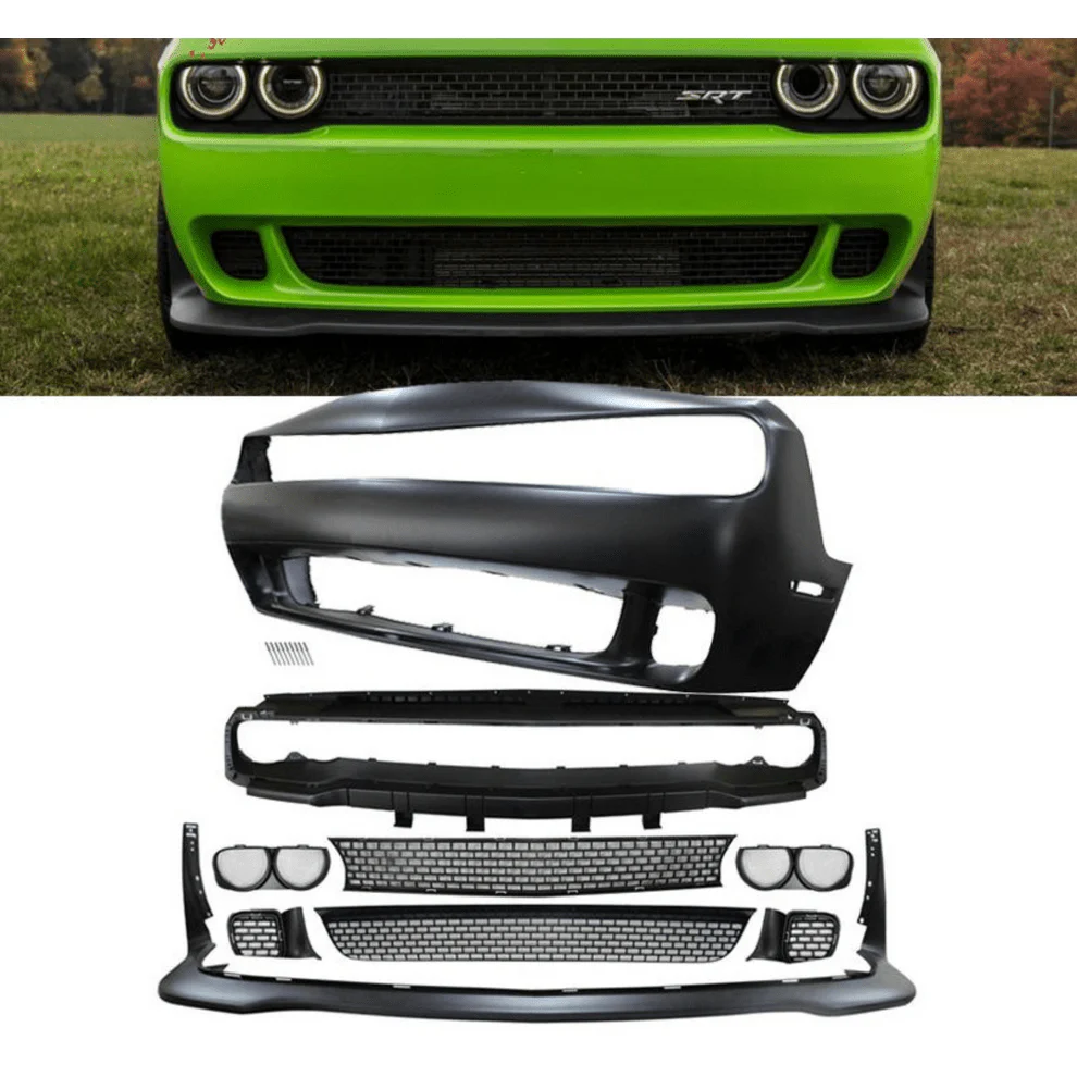 Buy 2015-2023 Dodge Challenger - SRT Hellcat Front Bumper - Image 5