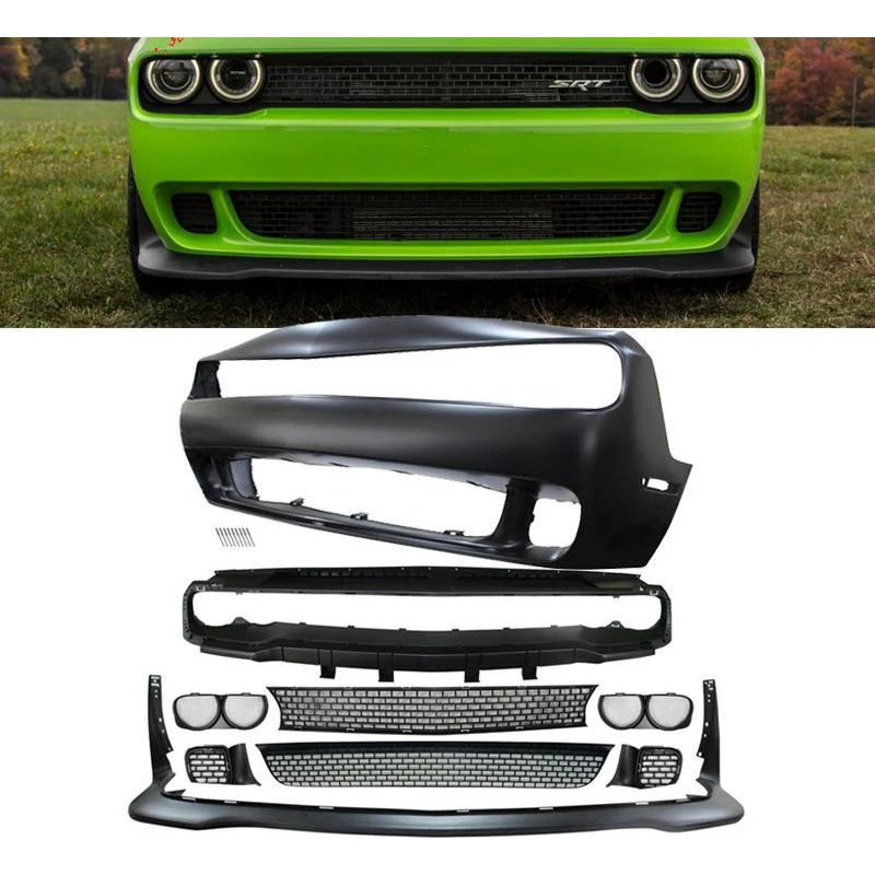 Buy 2015-2023 Dodge Challenger - SRT Hellcat Front Bumper - Image 6
