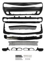 Buy 2015-2023 Dodge Challenger, SRT Hellcat Style Front Bumper W/ LIP