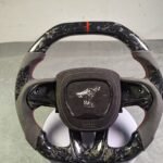 Buy Forged Carbon fiber Steering Wheel Fit Dodge Charger Hellcat Jeep SRT8 2015+ 2 Buy Forged Carbon fiber Steering Wheel Fit Dodge Charger Hellcat Jeep SRT8 2015+