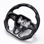 Buy LED Carbon Fiber Steering Wheel For Dodge Charger Durango SRT Hellcat 2015-2023
