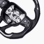 Buy LED Carbon Fiber Steering Wheel For Dodge Charger Durango SRT Hellcat 2015-2023