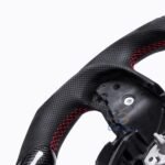 Buy LED Carbon Fiber Steering Wheel For Dodge Charger Durango SRT Hellcat 2015-2023