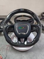 Buy LED Carbon fiber Steering Wheel Fit Dodge Charger Hellcat Jeep SRT8 2015+.. Buy LED Carbon fiber Steering Wheel Fit Dodge Charger Hellcat Jeep SRT8 2015+..