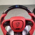 Buy LED Carbon fiber Steering Wheel Fit Dodge Charger Hellcat Jeep SRT8 2015+ 5 Buy LED Carbon fiber Steering Wheel Fit Dodge Charger Hellcat Jeep SRT8 2015+