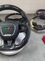 Buy LED Carbon fiber Steering Wheel Fit Dodge Charger Hellcat Jeep SRT8 2015+.. 2 Buy LED Carbon fiber Steering Wheel Fit Dodge Charger Hellcat Jeep SRT8 2015+..