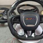 Buy LED Carbon fiber Steering Wheel Fit Dodge Charger Hellcat Jeep SRT8 2015+.. 3 Buy LED Carbon fiber Steering Wheel Fit Dodge Charger Hellcat Jeep SRT8 2015+..