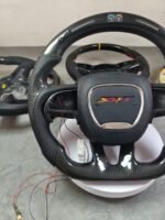 Buy LED Carbon fiber Steering Wheel Fit Dodge Charger Hellcat Jeep SRT8 2015+.. 3 Buy LED Carbon fiber Steering Wheel Fit Dodge Charger Hellcat Jeep SRT8 2015+..