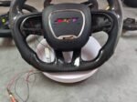 Buy LED Carbon fiber Steering Wheel Fit Dodge Charger Hellcat Jeep SRT8 2015+.. 4 Buy LED Carbon fiber Steering Wheel Fit Dodge Charger Hellcat Jeep SRT8 2015+..