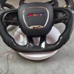 Buy LED Carbon fiber Steering Wheel Fit Dodge Charger Hellcat Jeep SRT8 2015+.. 4 Buy LED Carbon fiber Steering Wheel Fit Dodge Charger Hellcat Jeep SRT8 2015+..