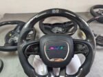 Buy LED Carbon fiber Steering Wheel Fit Dodge Charger Hellcat Jeep SRT8 2015+.. 5 Buy LED Carbon fiber Steering Wheel Fit Dodge Charger Hellcat Jeep SRT8 2015+..
