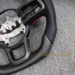 Buy Real Matte Carbon Fiber Steering Wheel For Jeep Wrangler JL/JT 18-23 w/Heated