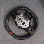 Buy Real Matte Carbon Fiber Steering Wheel For Jeep Wrangler JL/JT 18-23 w/Heated