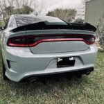 Buy V3 Style Spoiler Wicker Bill For Dodge Charger SRT ScatPack Hellcat 2015-2023
