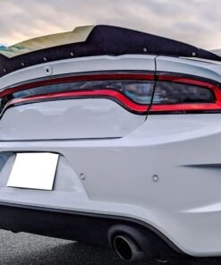 Buy V3 Style Spoiler Wicker Bill For Dodge Charger SRT ScatPack Hellcat 2015-2023
