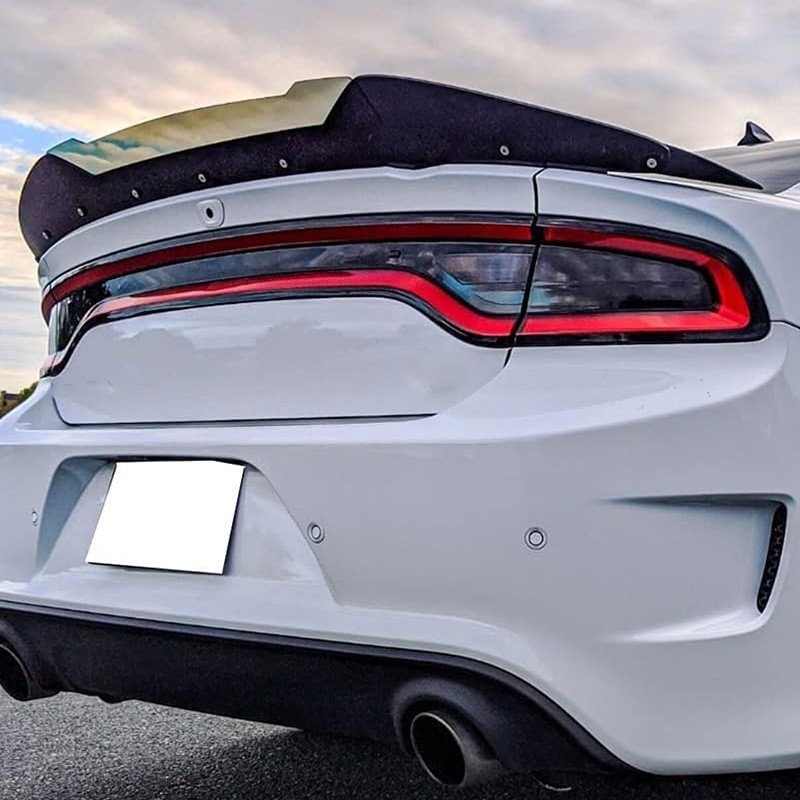 Buy V3 Style Spoiler Wicker Bill For Dodge Charger SRT ScatPack Hellcat 2015-2023