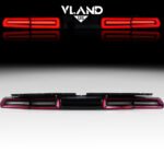 Buy VLAND LED Tail Lights w/Sequential For Dodge Challenger Coupe 3rd Gen 2008-2014