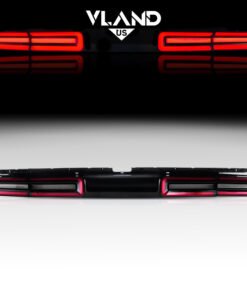 Buy VLAND LED Tail Lights w/Sequential For Dodge Challenger Coupe 3rd Gen 2008-2014