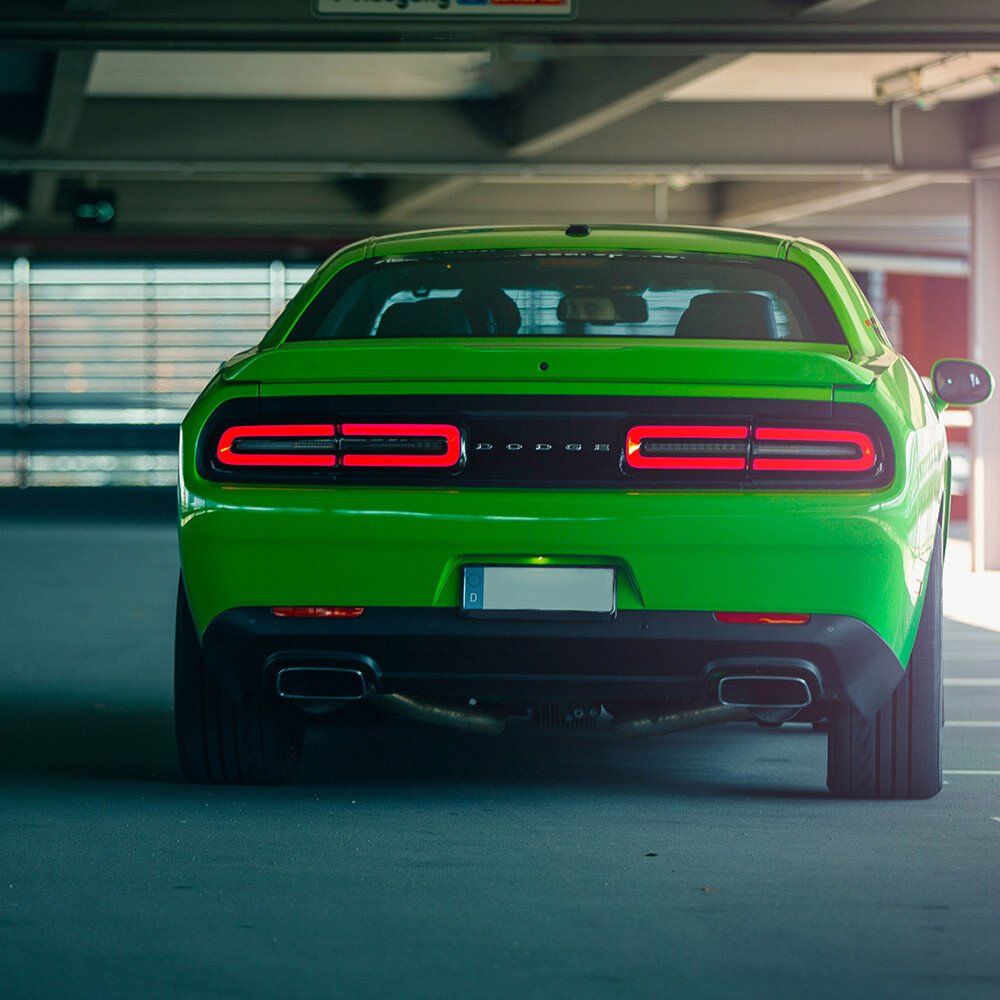 Buy VLAND LED Tail Lights w/Sequential For Dodge Challenger Coupe 3rd Gen 2008-2014 - Image 3