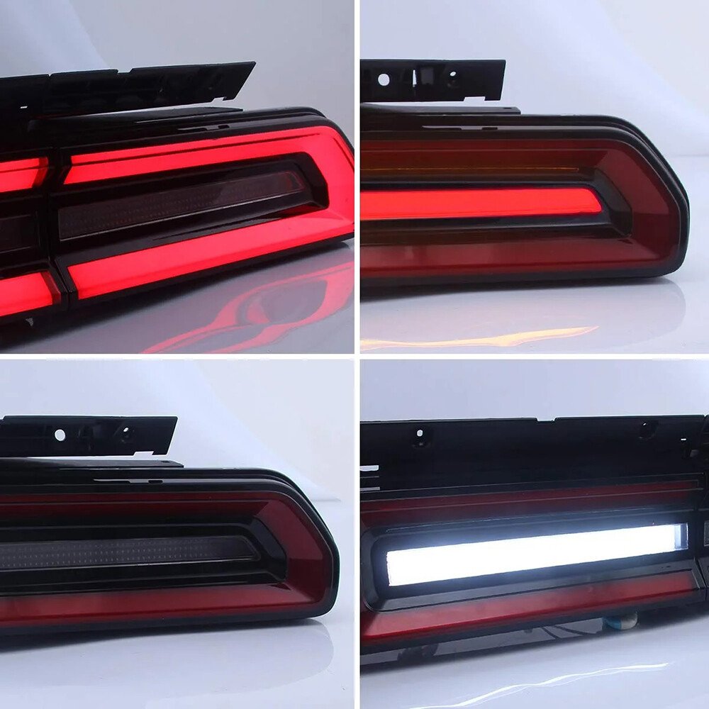Buy VLAND LED Tail Lights w/Sequential For Dodge Challenger Coupe 3rd Gen 2008-2014 - Image 6