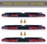 Buy YUANZHENG VLAND Full LED Tail Lights for Dodge Challenger Coupe