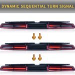 Buy YUANZHENG VLAND Full LED Tail Lights for Dodge Challenger Coupe
