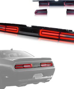 Buy YUANZHENG VLAND Full LED Tail Lights for Dodge Challenger Coupe