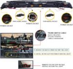 Buy YUANZHENG VLAND Full LED Tail Lights for Dodge Challenger Coupe