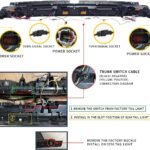 Buy YUANZHENG VLAND Full LED Tail Lights for Dodge Challenger Coupe