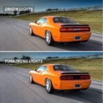 Buy YUANZHENG VLAND Full LED Tail Lights for Dodge Challenger Coupe