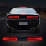 Buy YUANZHENG VLAND Full LED Tail Lights for Dodge Challenger Coupe