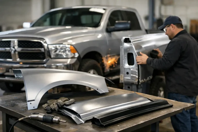 Dodge Body Sheet Metal for Repairs That Last
