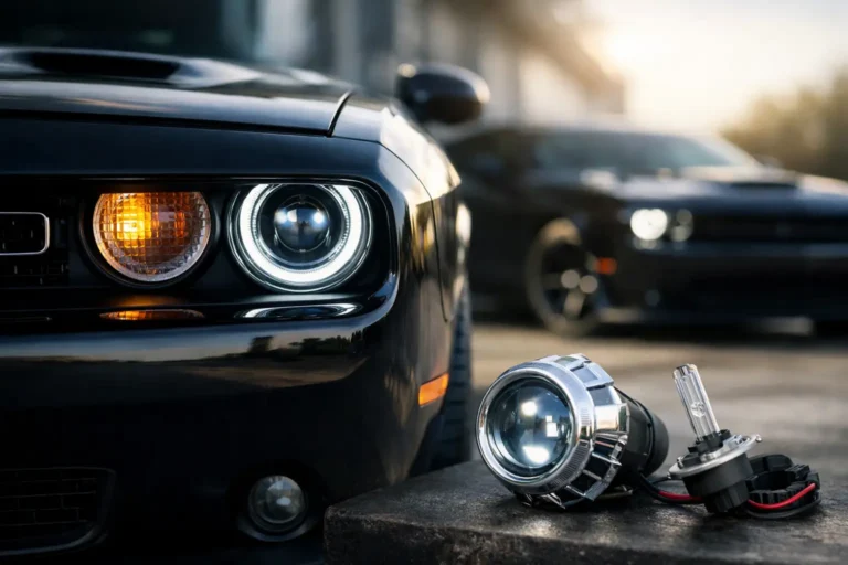 Dodge Challenger HID Projector Headlights Guide