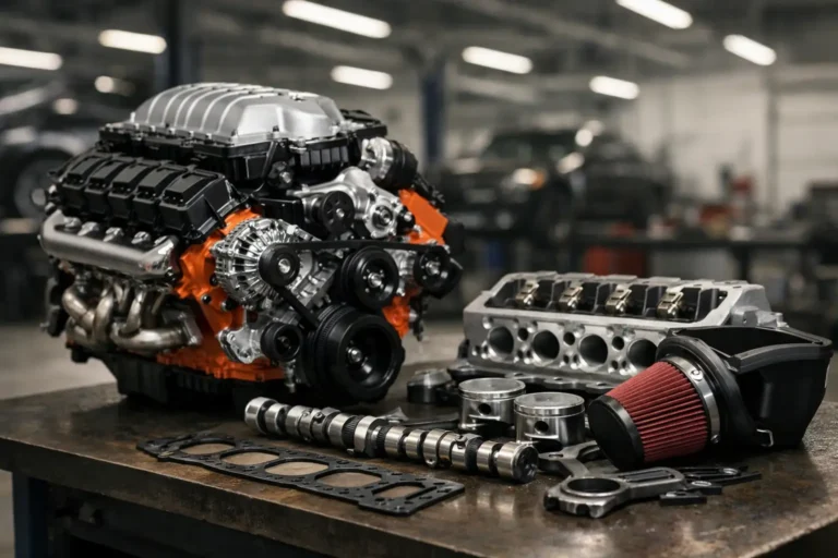 Dodge HEMI Engine Replacement Parts That Fit