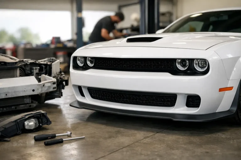 Hellcat Front Bumper Conversion Fitment Guide