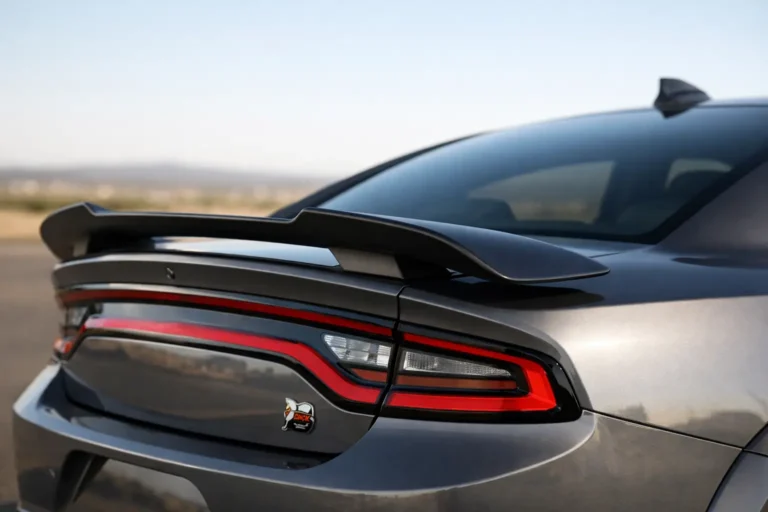 Scat Pack Rear Spoiler Fitment and Style Guide