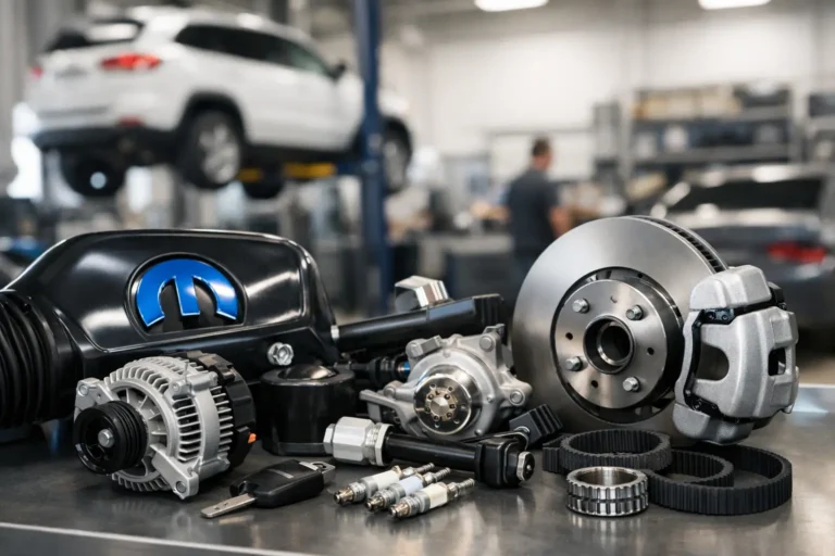 Where to Buy Genuine Mopar Parts With Confidence